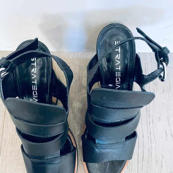 STRATEGIA block heel sandals - Picture 4 of 7